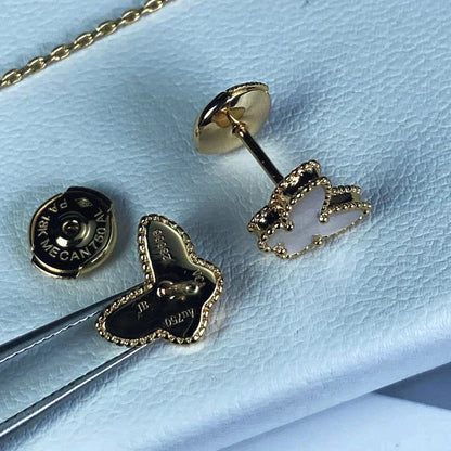 [ELAN LUXE]SWEET BUTTERFLY MOP EARSTUDS