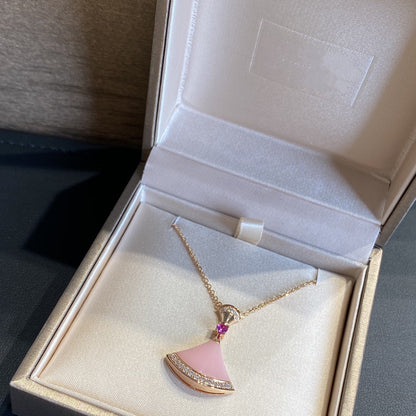 [ELAN LUXE]DREAM NECKLACE PINK OPAL