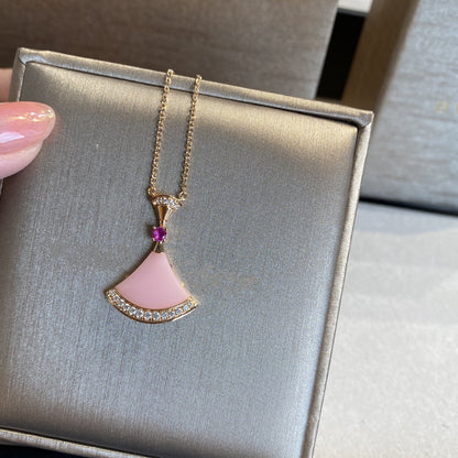 [ELAN LUXE]DREAM NECKLACE PINK OPAL
