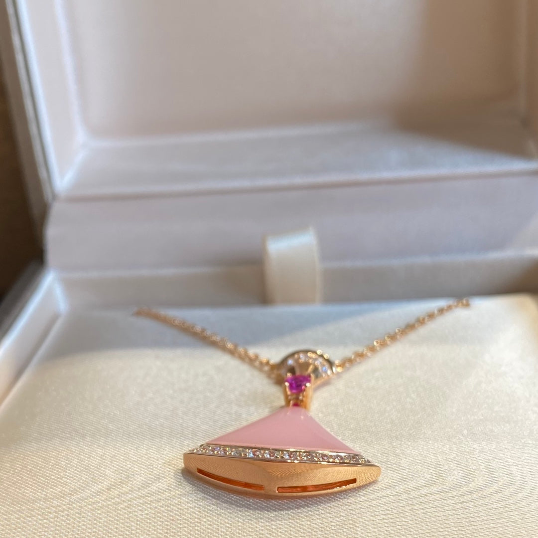 [ELAN LUXE]DREAM NECKLACE PINK OPAL