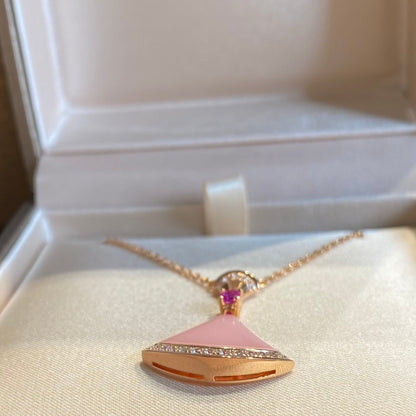 [ELAN LUXE]DREAM NECKLACE PINK OPAL