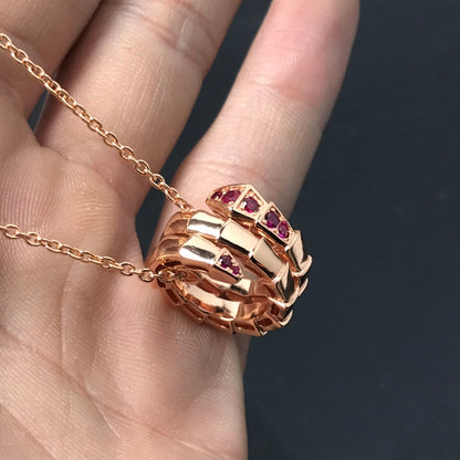 [ELAN LUXE]SERPENTI PEDANT NECKLACE