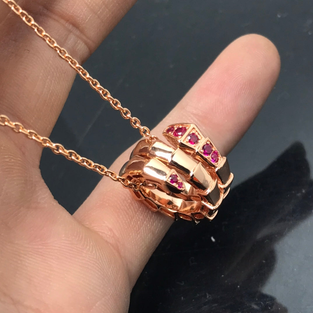 [ELAN LUXE]SERPENTI PEDANT NECKLACE