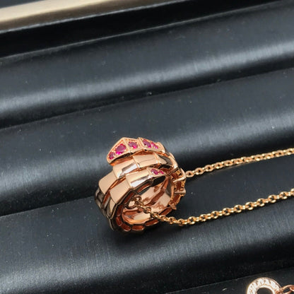 [ELAN LUXE]SERPENTI PEDANT NECKLACE