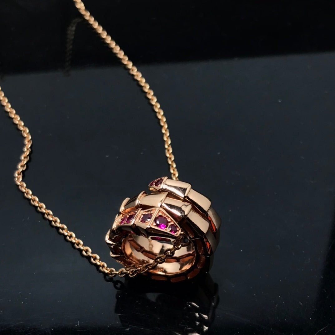 [ELAN LUXE]SERPENTI PEDANT NECKLACE