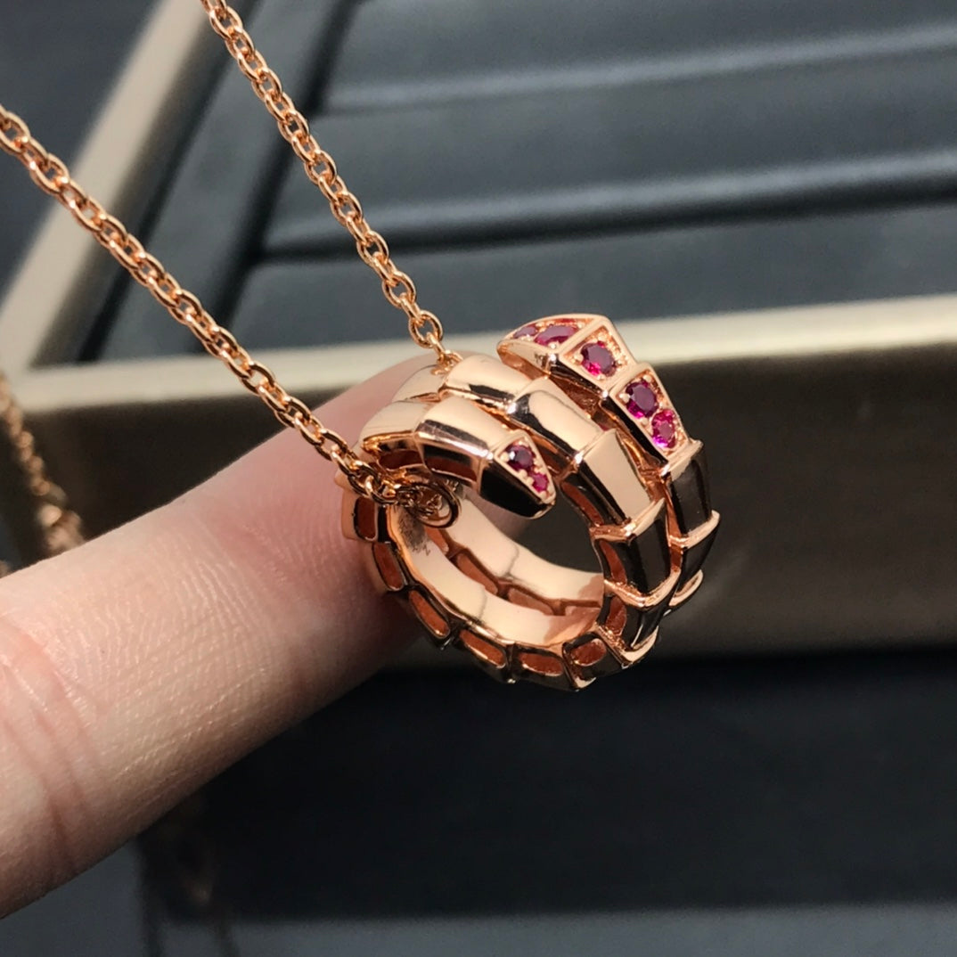[ELAN LUXE]SERPENTI PEDANT NECKLACE