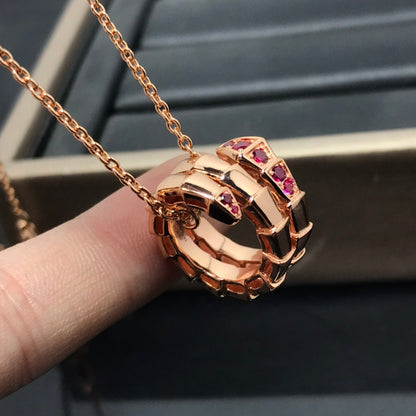 [ELAN LUXE]SERPENTI PEDANT NECKLACE