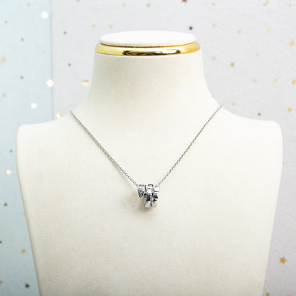 [ELAN LUXE]SERPENTI SILVER NECKLACE DIAMOND