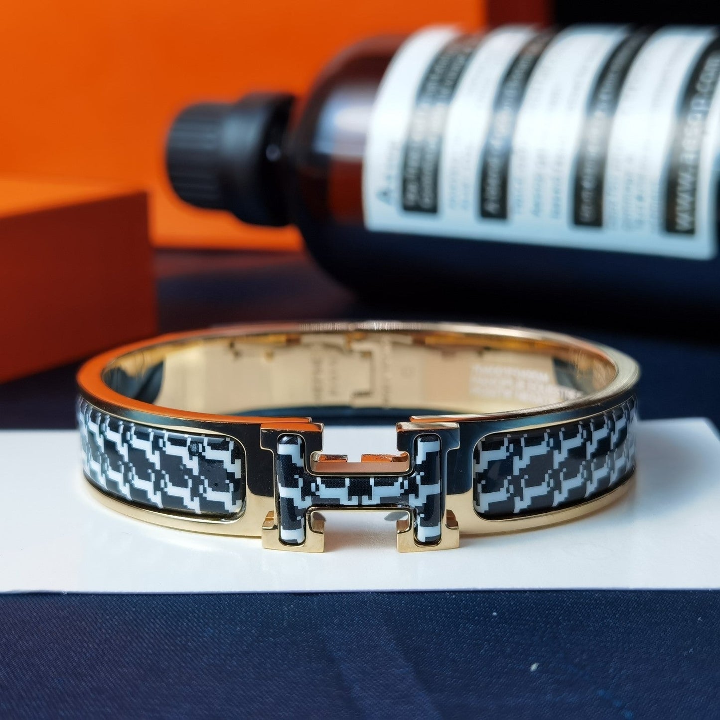 [ELAN LUXE]H HORSE BRACELET 12MM