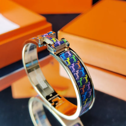 [ELAN LUXE]H HORSE BRACELET 12MM