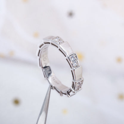 [ELAN LUXE]SERPENTI RING SILVER  3MM