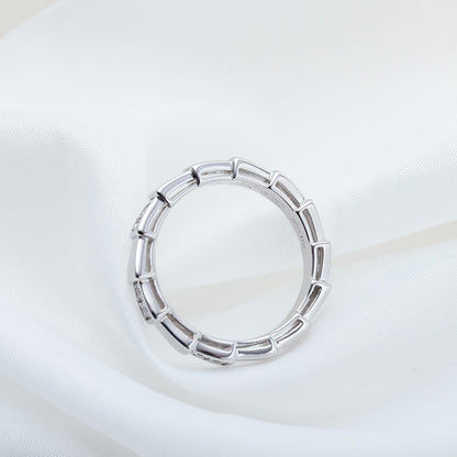 [ELAN LUXE]SERPENTI RING SILVER  3MM