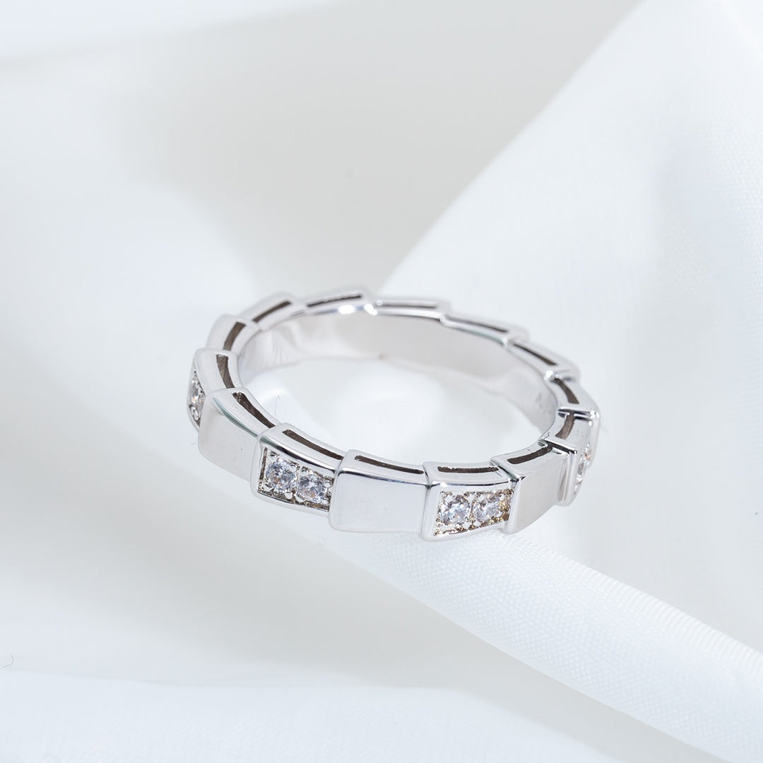 [ELAN LUXE]SERPENTI RING SILVER  3MM