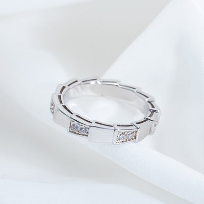[ELAN LUXE]SERPENTI RING SILVER  3MM