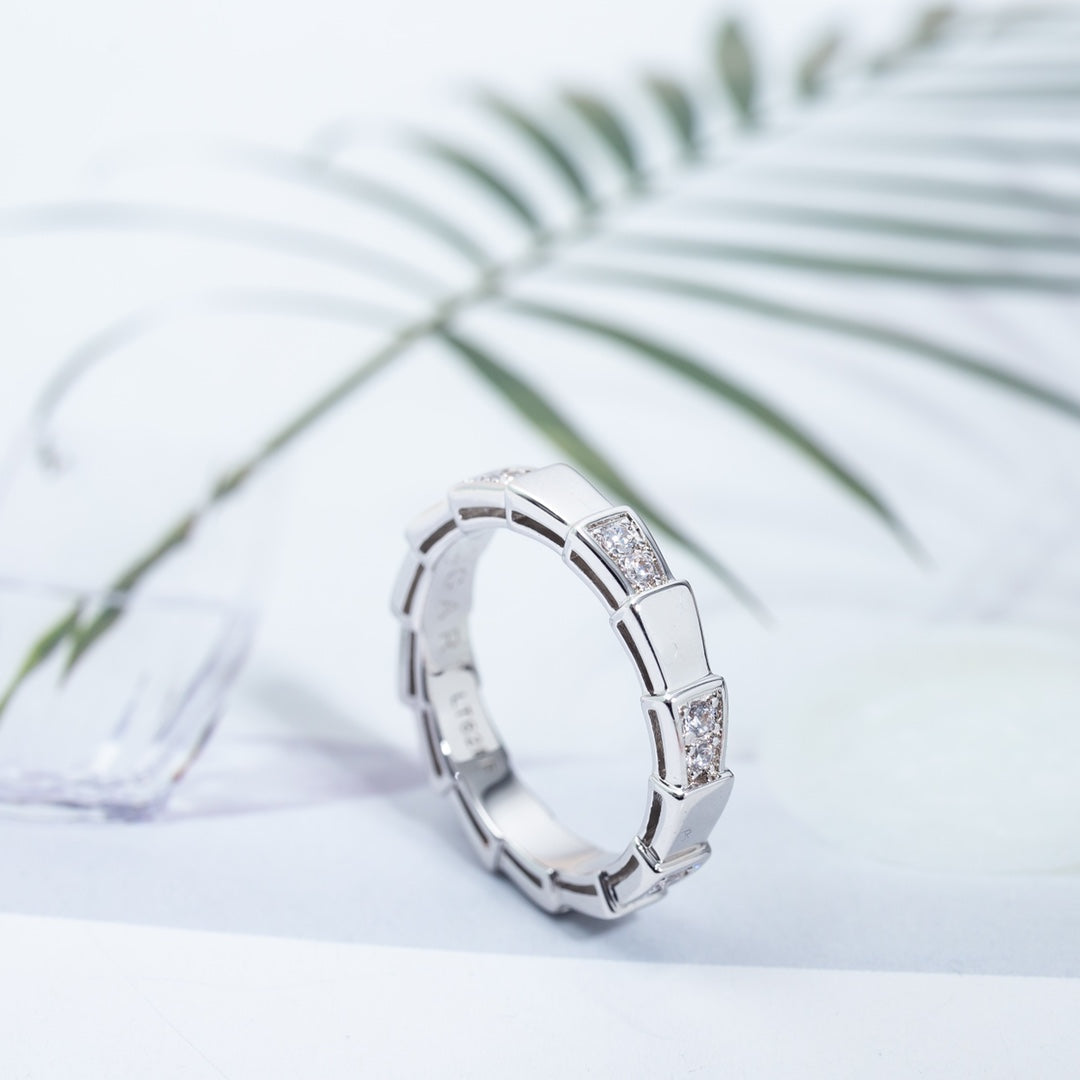 [ELAN LUXE]SERPENTI RING SILVER  3MM