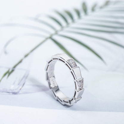 [ELAN LUXE]SERPENTI RING SILVER  3MM