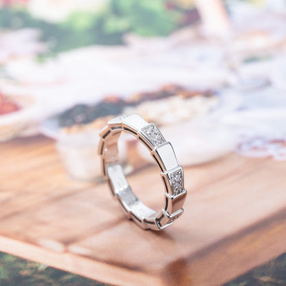 [ELAN LUXE]SERPENTI RING SILVER  3MM