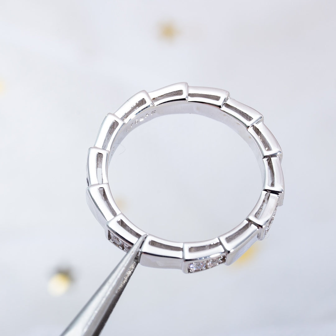 [ELAN LUXE]SERPENTI RING SILVER  3MM