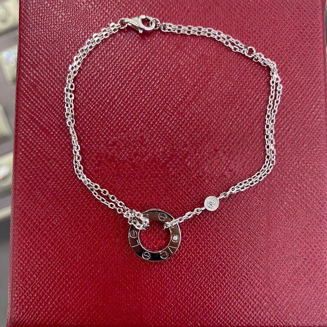 [ELAN LUXE]LOVE BRACELET 2 DIAMOND