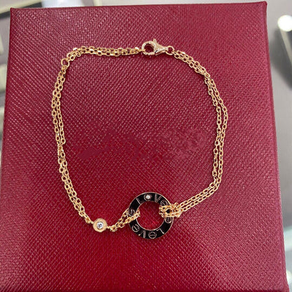 [ELAN LUXE]LOVE BRACELET 2 DIAMOND