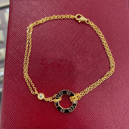 [ELAN LUXE]LOVE BRACELET 2 DIAMOND
