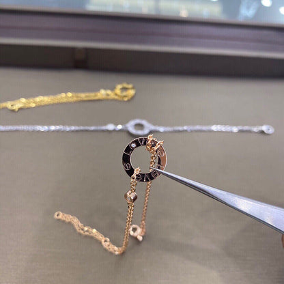 [ELAN LUXE]LOVE BRACELET 2 DIAMOND