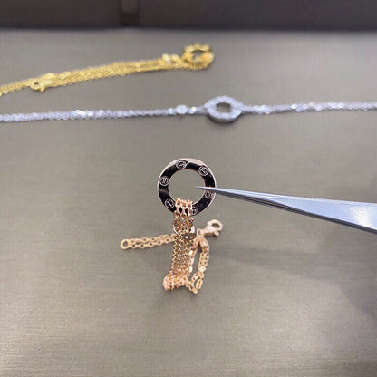 [ELAN LUXE]LOVE BRACELET 2 DIAMOND