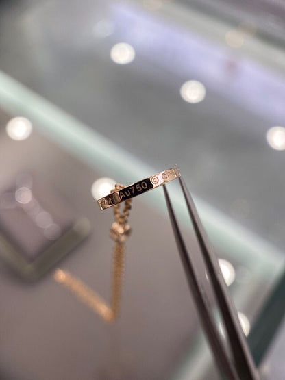 [ELAN LUXE]LOVE BRACELET 2 DIAMOND