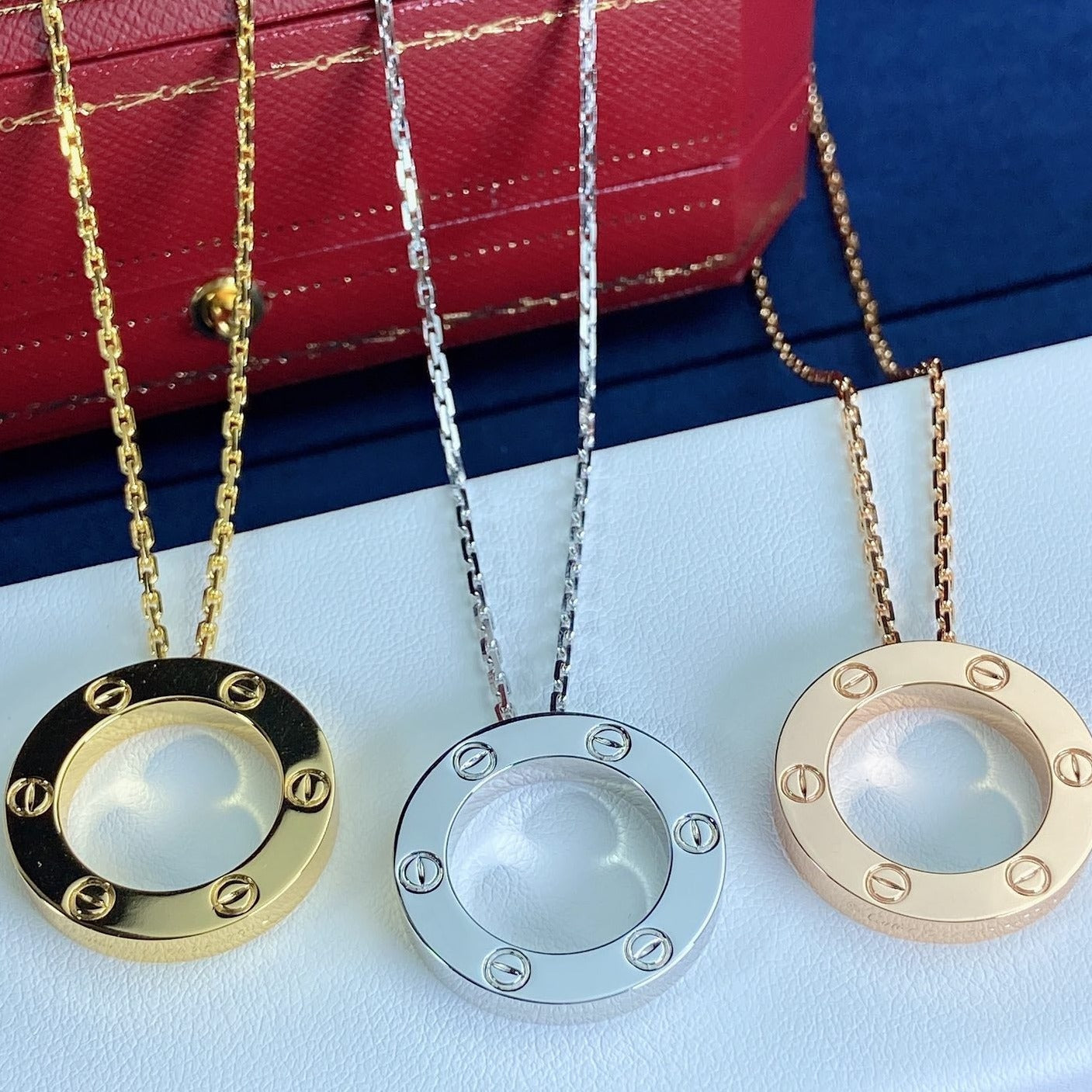 [ELAN LUXE]LOVE NECKLACE 16MM