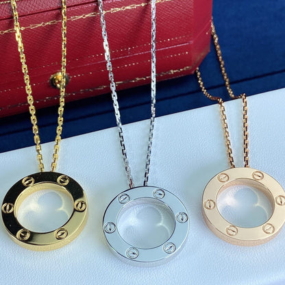 [ELAN LUXE]LOVE NECKLACE 16MM