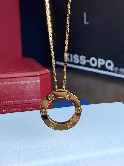 [ELAN LUXE]LOVE NECKLACE 16MM