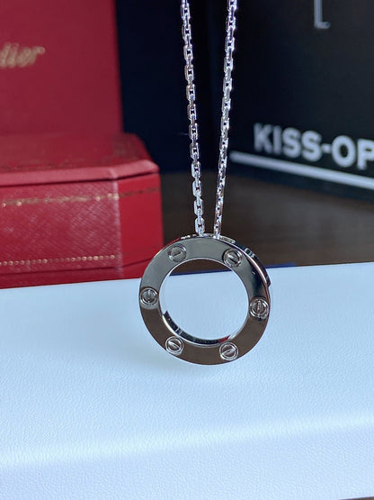 [ELAN LUXE]LOVE NECKLACE 16MM