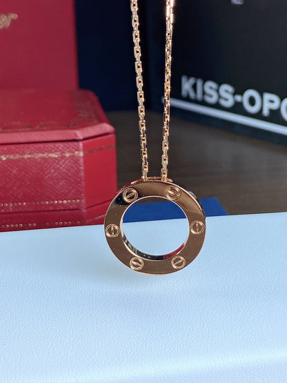 [ELAN LUXE]LOVE NECKLACE 16MM