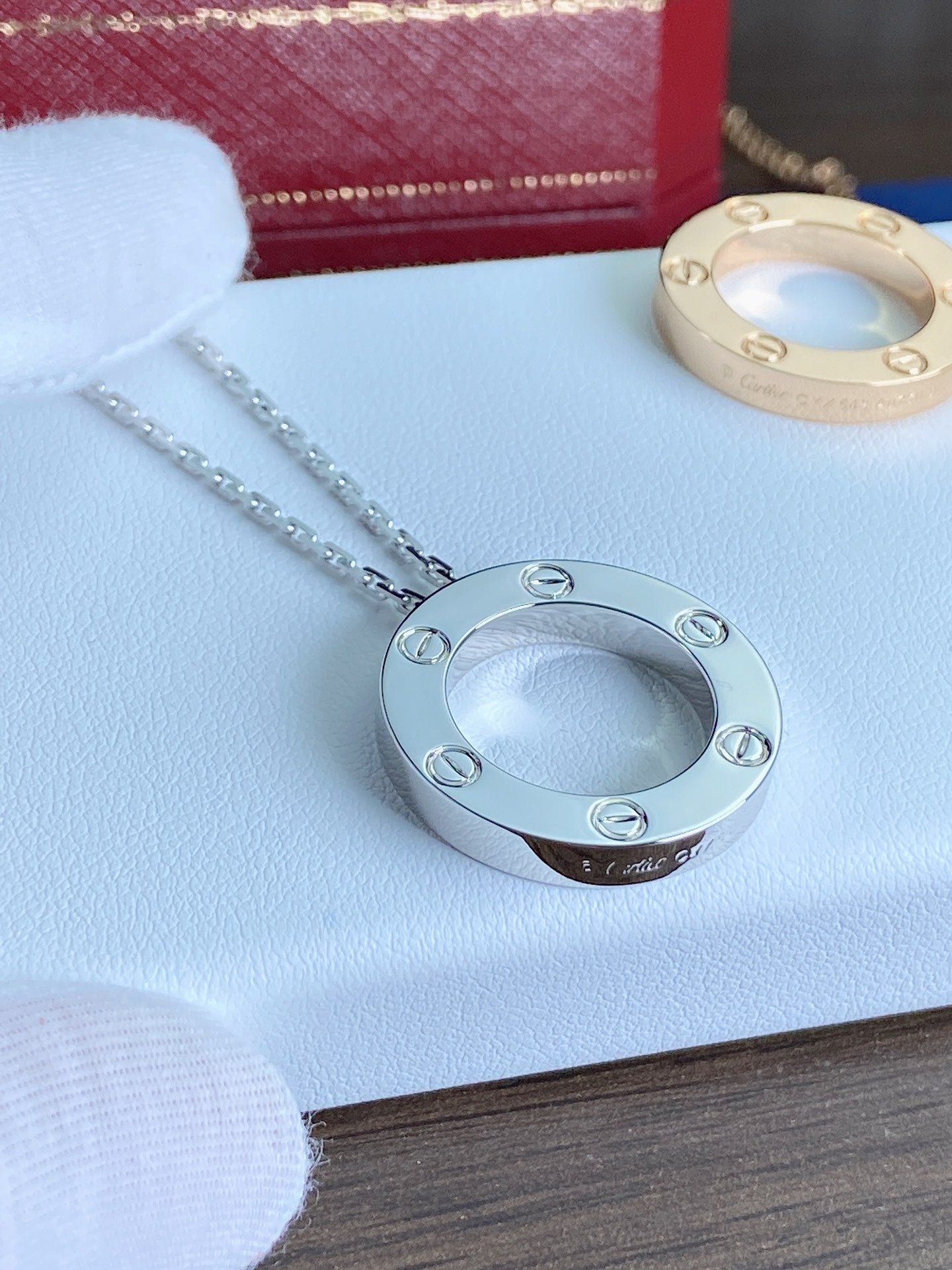 [ELAN LUXE]LOVE NECKLACE 16MM
