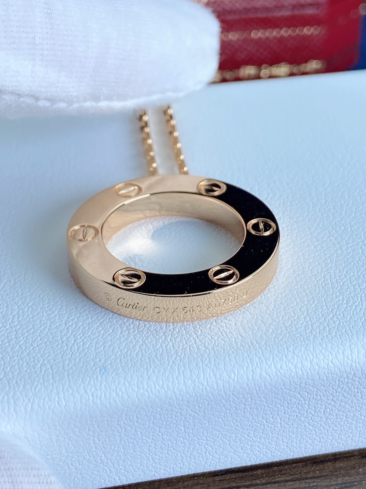 [ELAN LUXE]LOVE NECKLACE 16MM