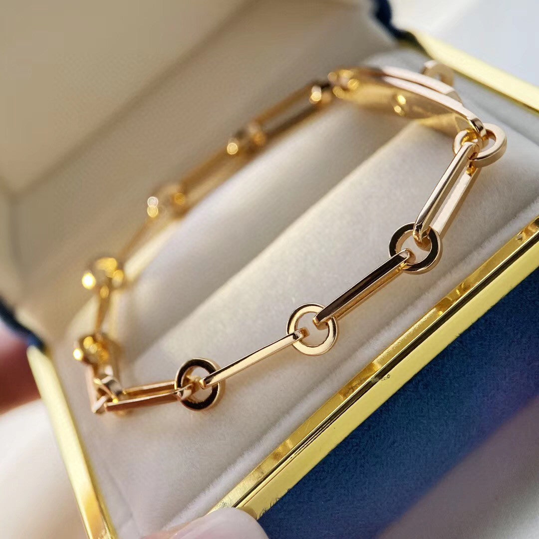 [ELAN LUXE]CHAINE BRACELET SMALL MODEL DIAMOND