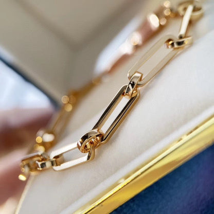 [ELAN LUXE]CHAINE BRACELET SMALL MODEL DIAMOND