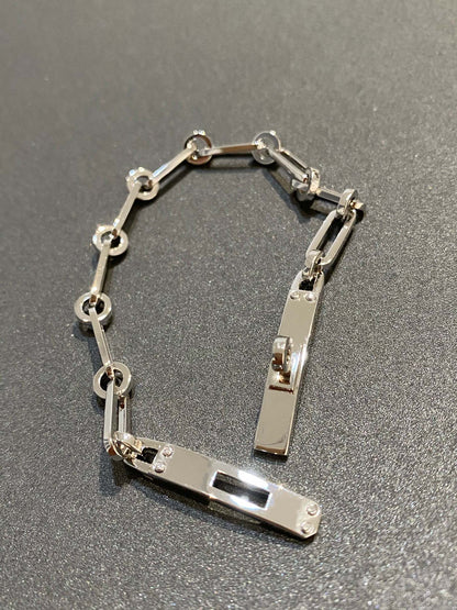 [ELAN LUXE]CHAINE BRACELET SMALL MODEL DIAMOND