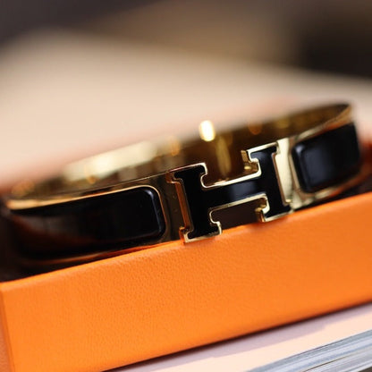 [ELAN LUXE]H BRACELET 12MM GOLD