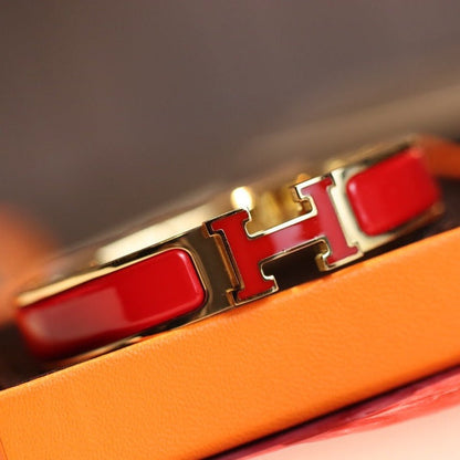 [ELAN LUXE]H BRACELET 12MM GOLD
