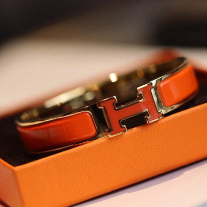 [ELAN LUXE]H BRACELET 12MM GOLD
