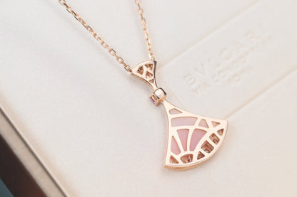 [ELAN LUXE]DREAM NECKLACE PINK MOP DIAMOND