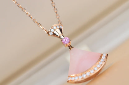 [ELAN LUXE]DREAM NECKLACE PINK MOP DIAMOND