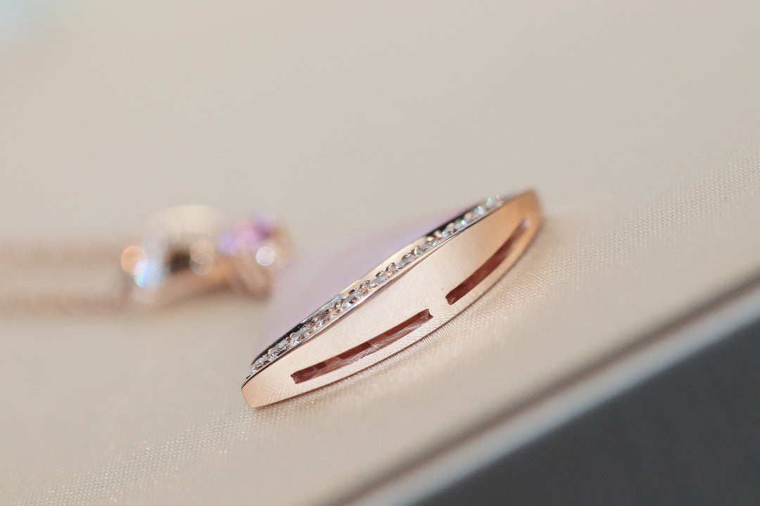 [ELAN LUXE]DREAM NECKLACE PINK MOP DIAMOND