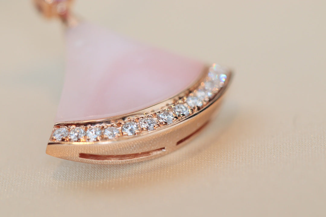 [ELAN LUXE]DREAM NECKLACE PINK MOP DIAMOND