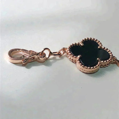 [ELAN LUXE]CLOVER 5 MOTIFS MULTICOLOR BRACELET