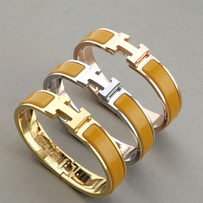 [ELAN LUXE]H BRACELET PERU 12MM