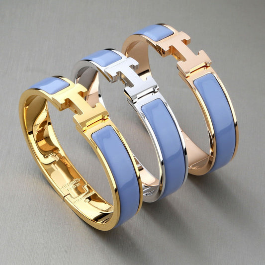 [ELAN LUXE]H BRACELET ROMANTIC BLUE 12MM