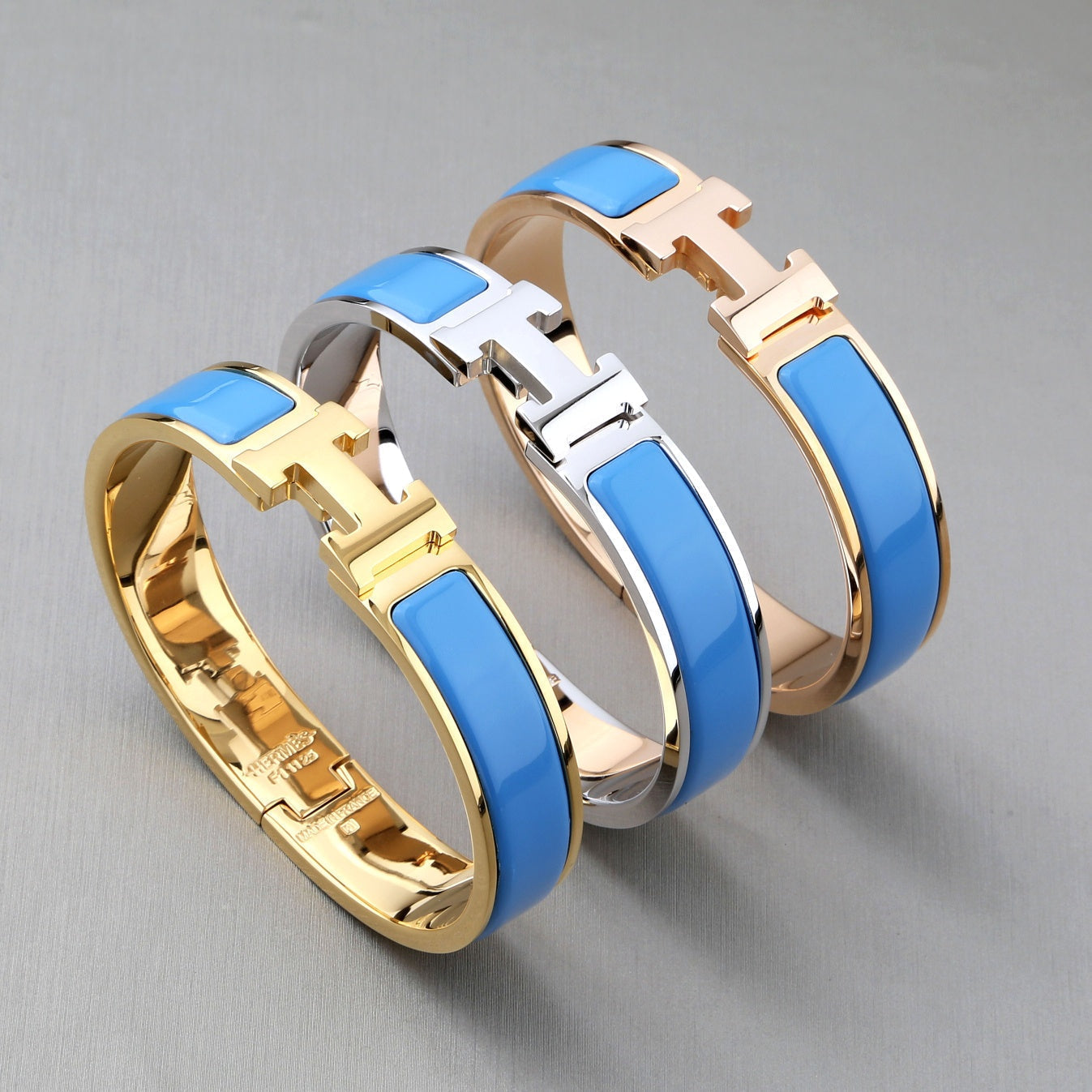[ELAN LUXE]H BRACELET TURQUOISE 12MM