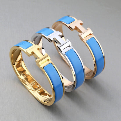 [ELAN LUXE]H BRACELET TURQUOISE 12MM